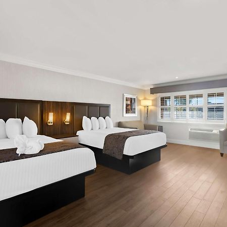 Best Western University Inn Santa Clara Eksteriør bilde