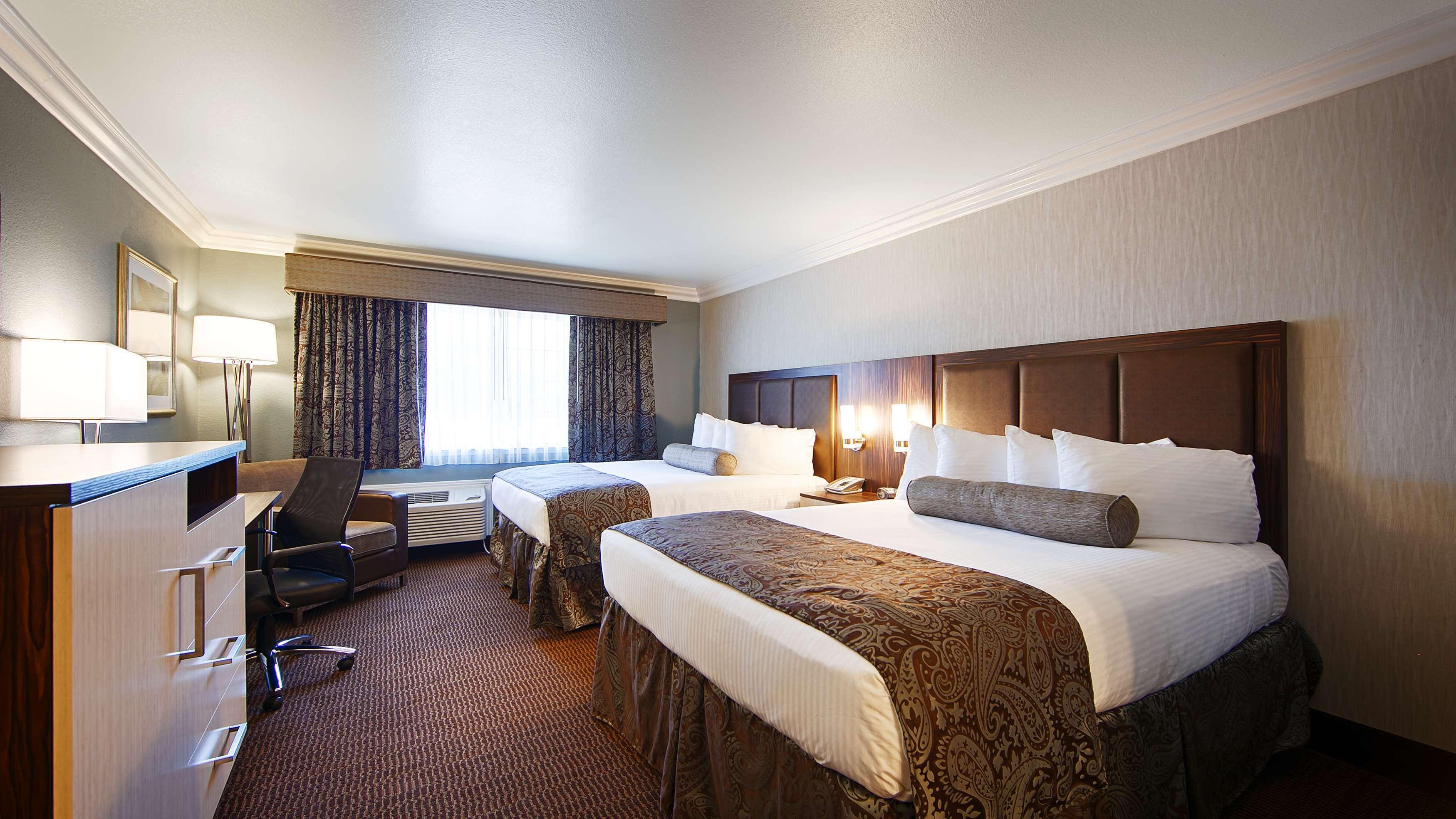 Best Western University Inn Santa Clara Eksteriør bilde