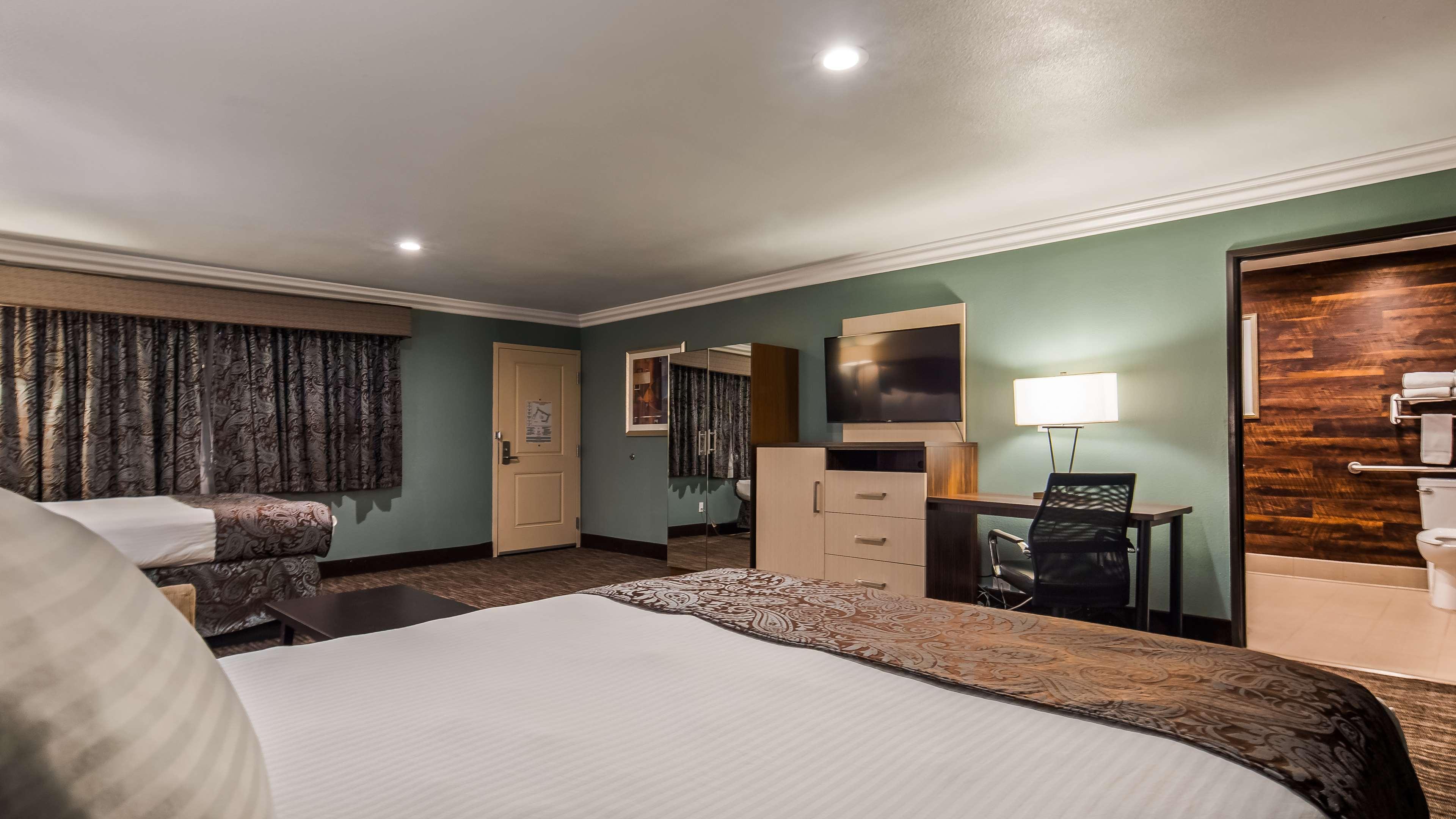 Best Western University Inn Santa Clara Eksteriør bilde