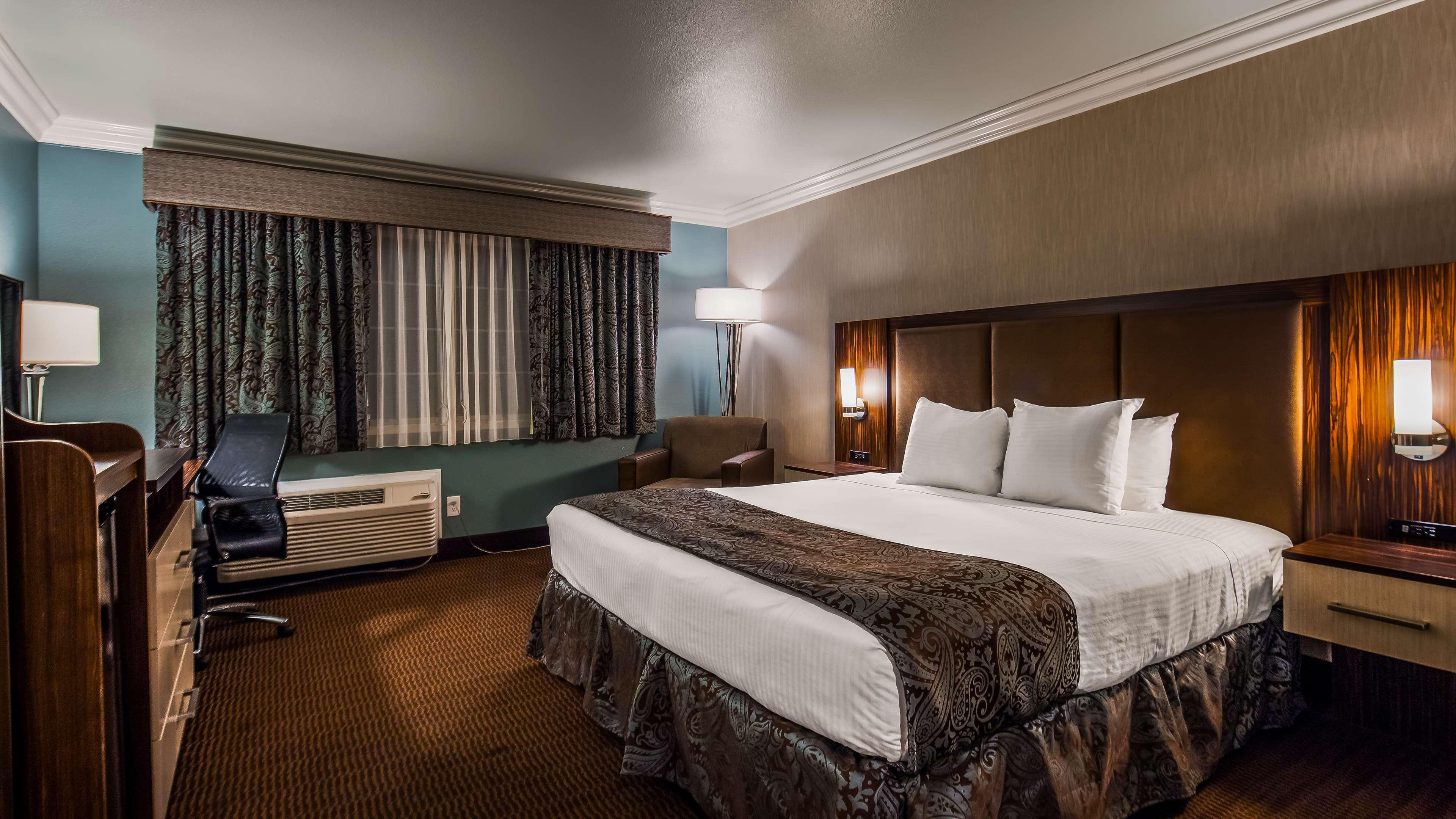 Best Western University Inn Santa Clara Eksteriør bilde