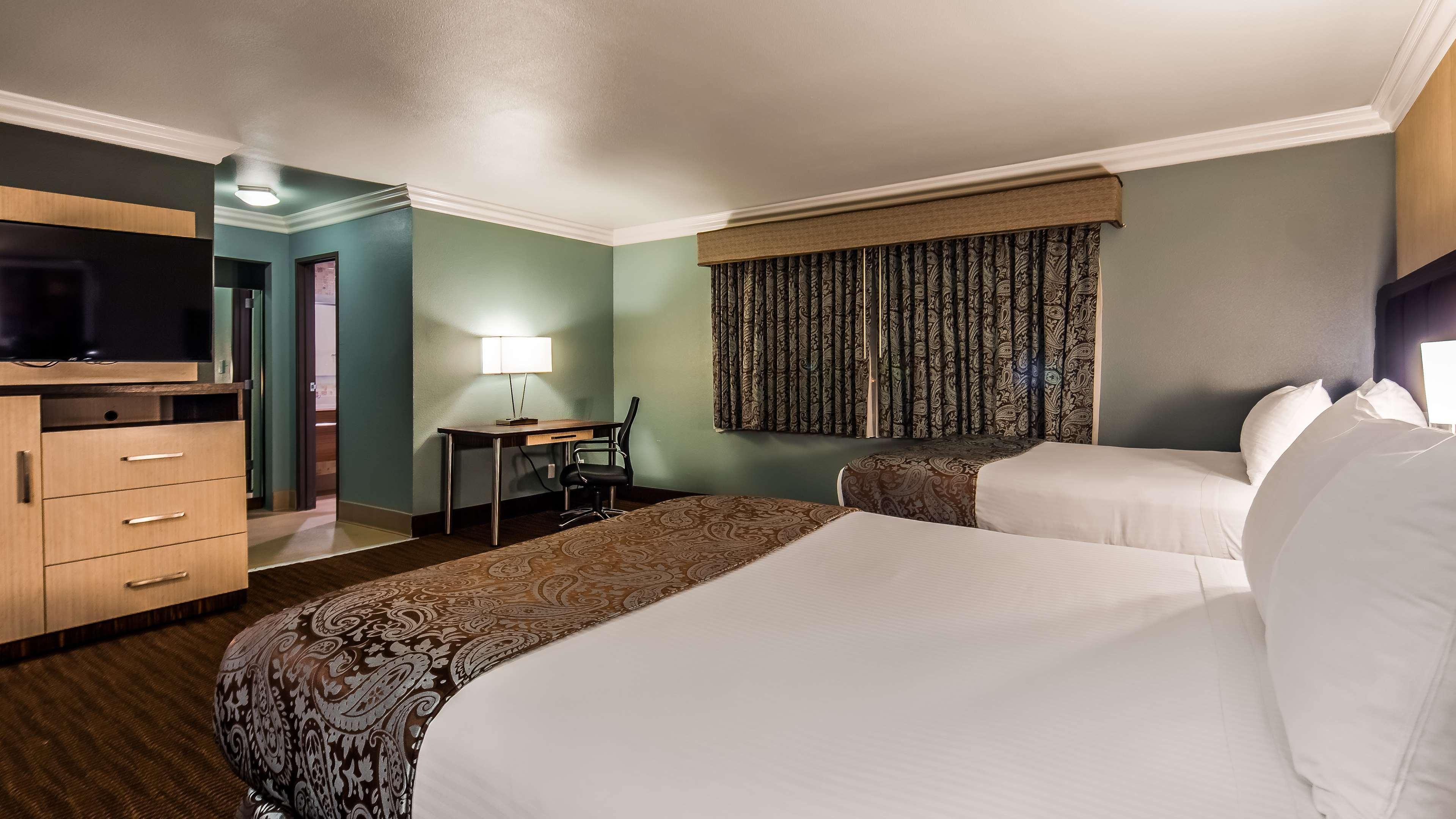 Best Western University Inn Santa Clara Eksteriør bilde