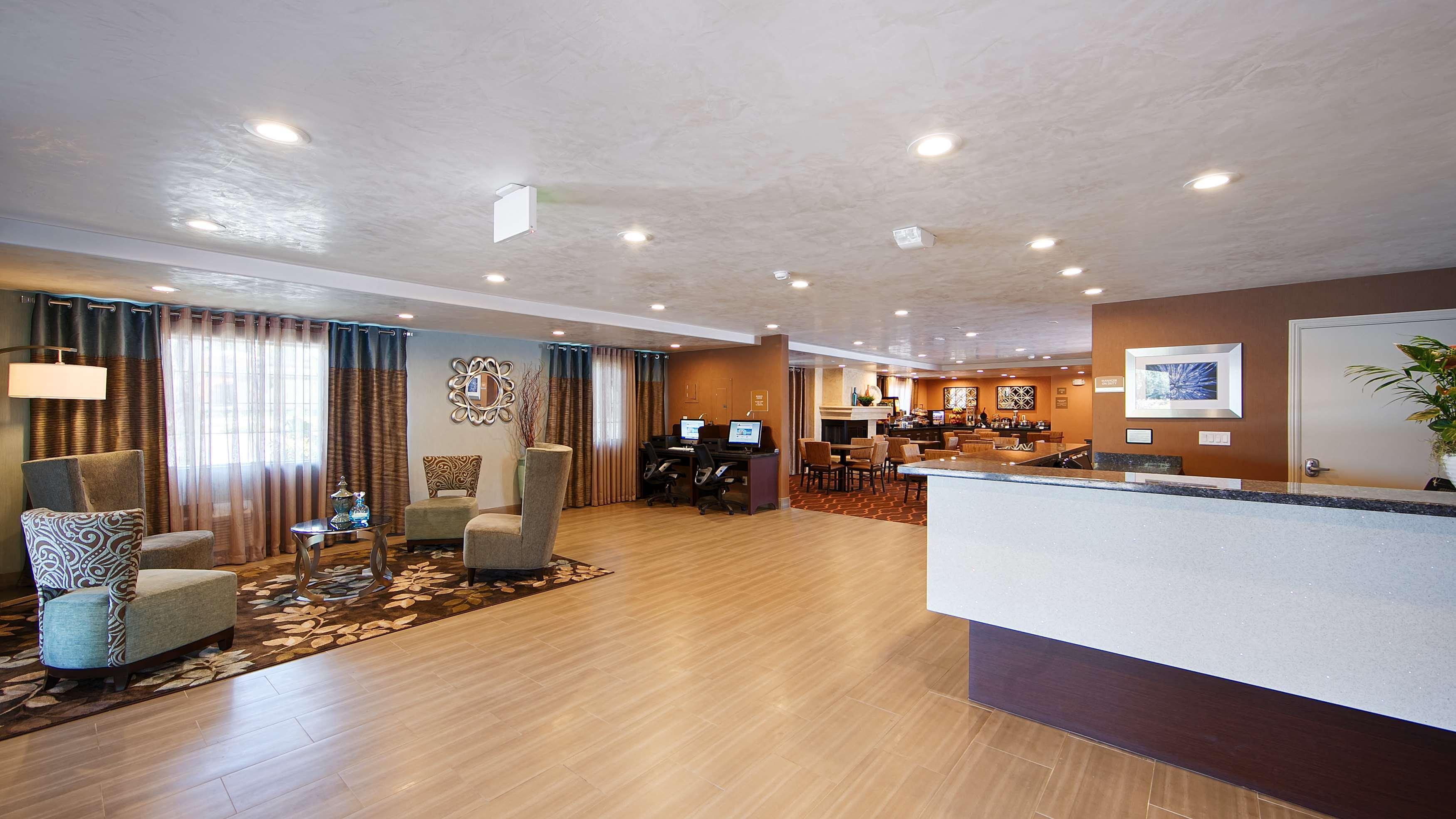 Best Western University Inn Santa Clara Eksteriør bilde