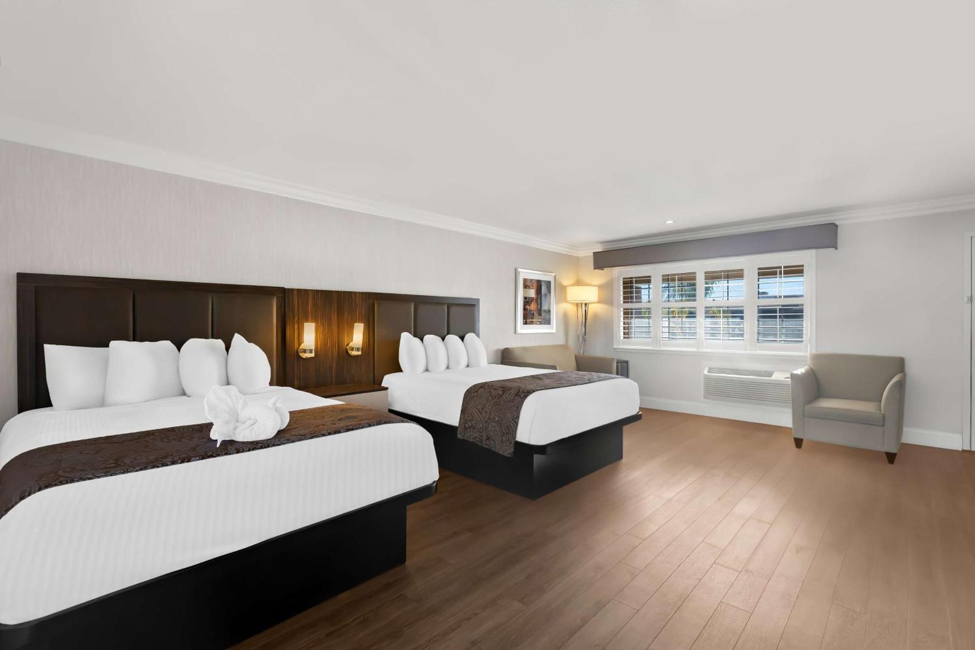 Best Western University Inn Santa Clara Eksteriør bilde