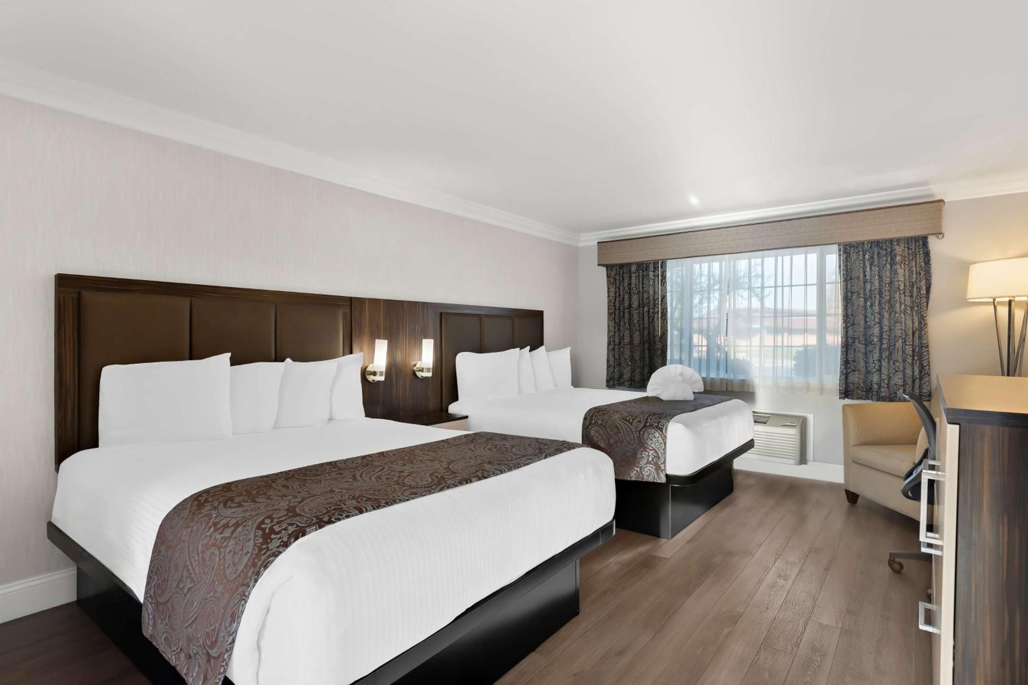 Best Western University Inn Santa Clara Eksteriør bilde