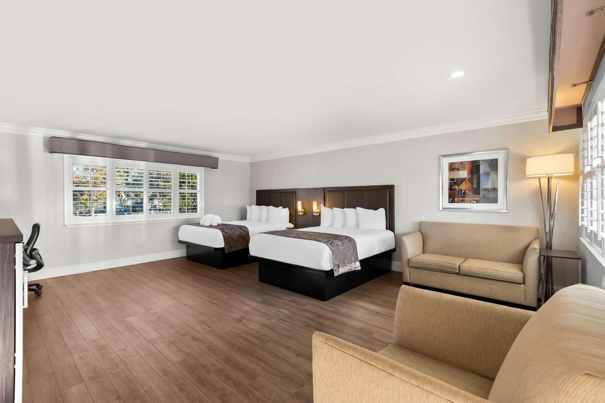 Best Western University Inn Santa Clara Eksteriør bilde