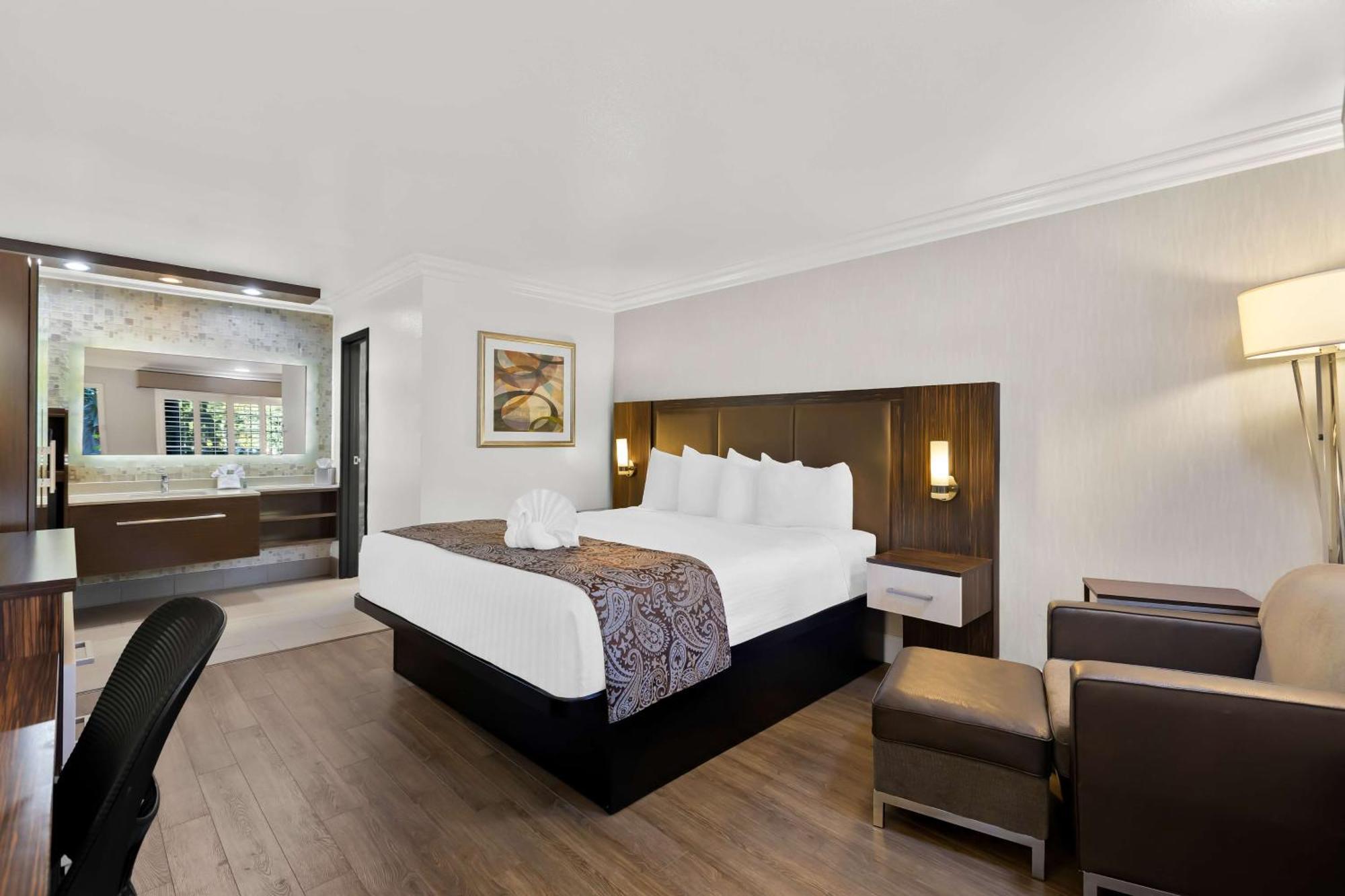 Best Western University Inn Santa Clara Eksteriør bilde